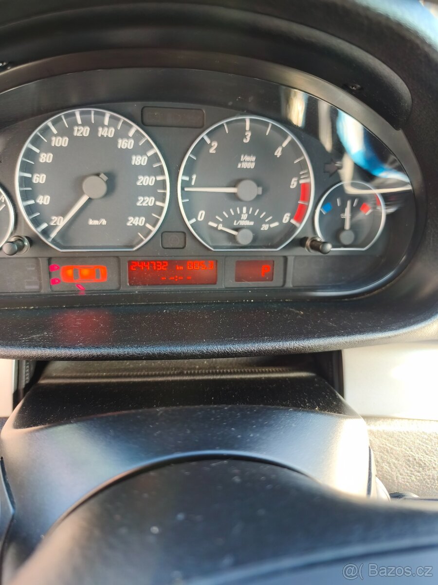 BMW E46 330CD 150KW AUTOMAT 2003 - 12