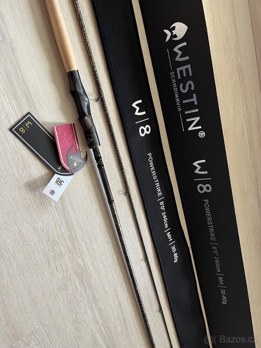 NOVÝ PRUT WESTIN W8 POWERSTRIKE 2ND - 12
