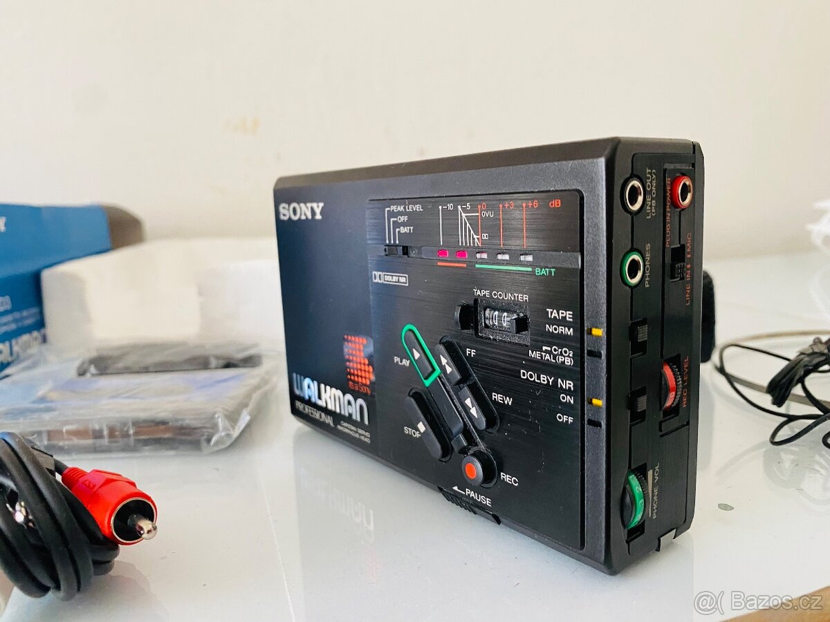 Walkman Sony WM-D3, rok 1985 - 12