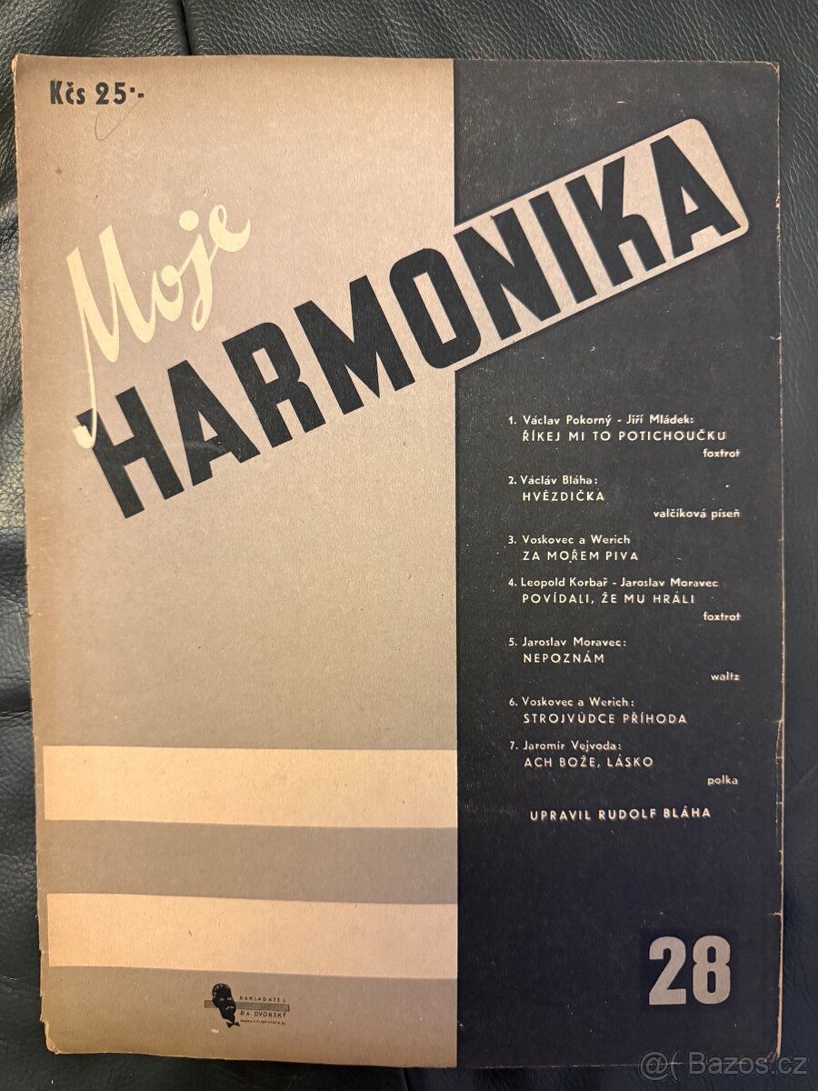 33 partitur z 1. republiky - 12