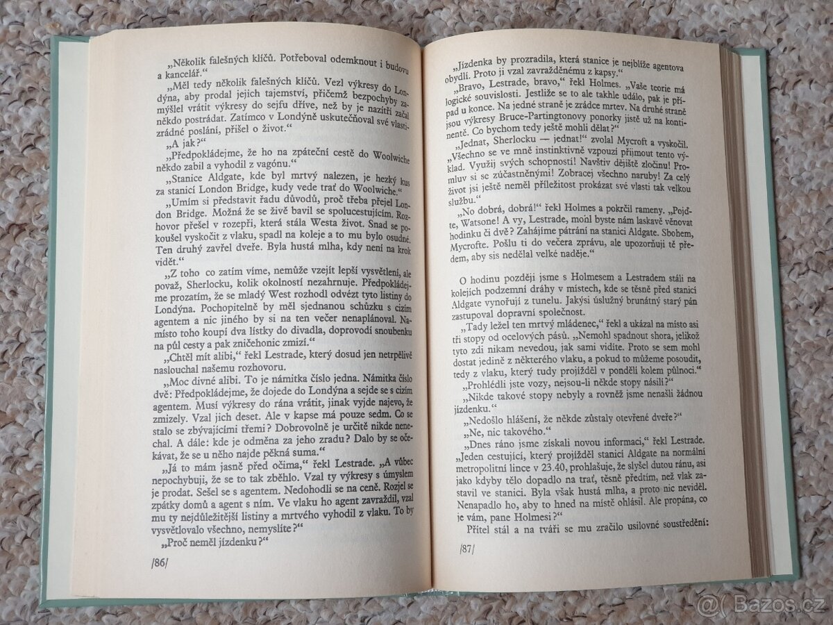 Prodám 2x knihy Sherlocka Holmese - 12