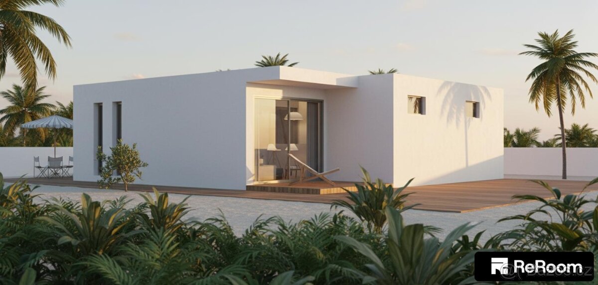 ZANZIBAR - dom s pozemkom, novostavba - 12