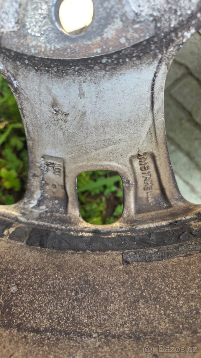 Originál disky BMW včetně zimních pneumatik 225/50/R17 - 12