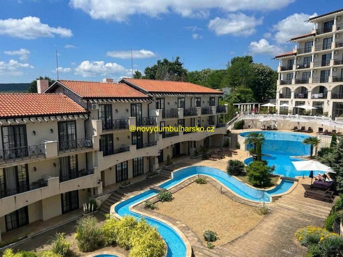 Apartmán 2+kk v Cliff Beach, Obzor, Bulharsko, 63m2 - 12