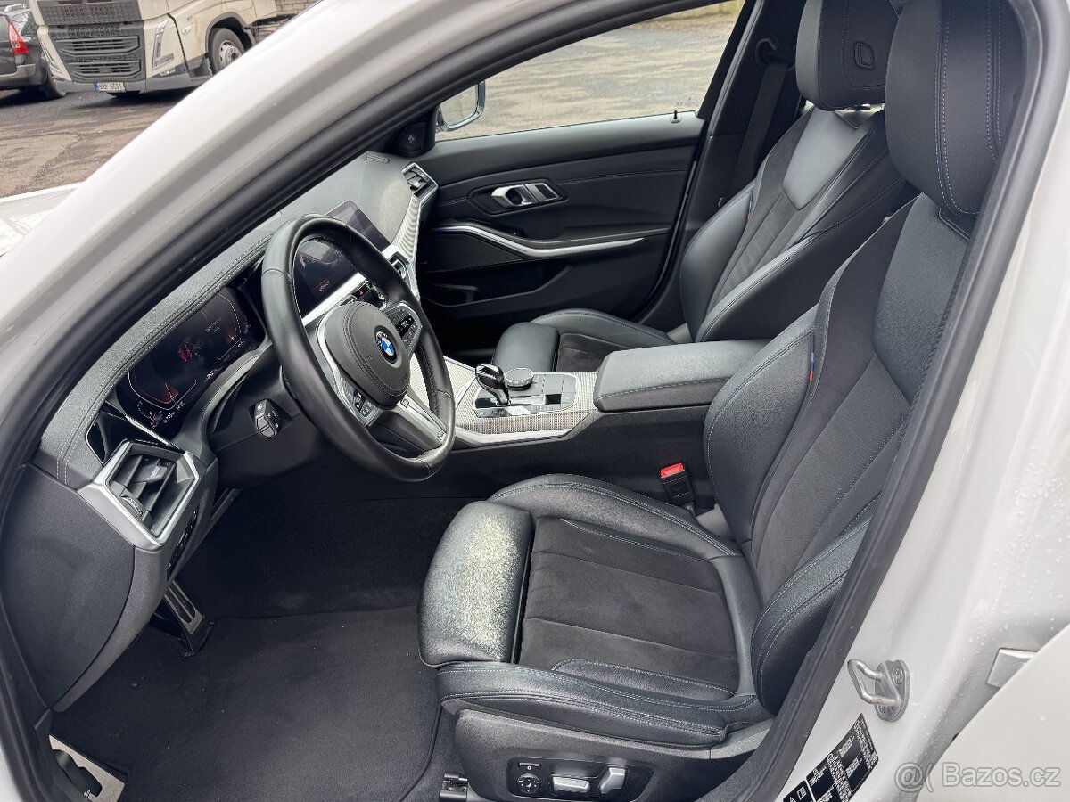 BMW 320D X-DRIVE M-PACKET MODEL 2021 MOŽNO NA SPLÁTKY - 12