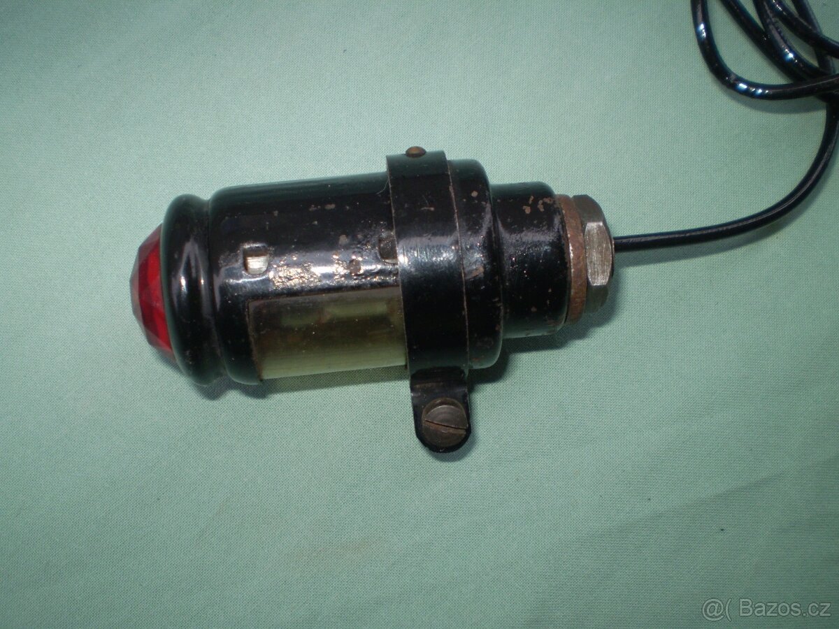 ČZ 175 předválečná vzácný kompletní JIKOV 2423,možná ivýměna - 12