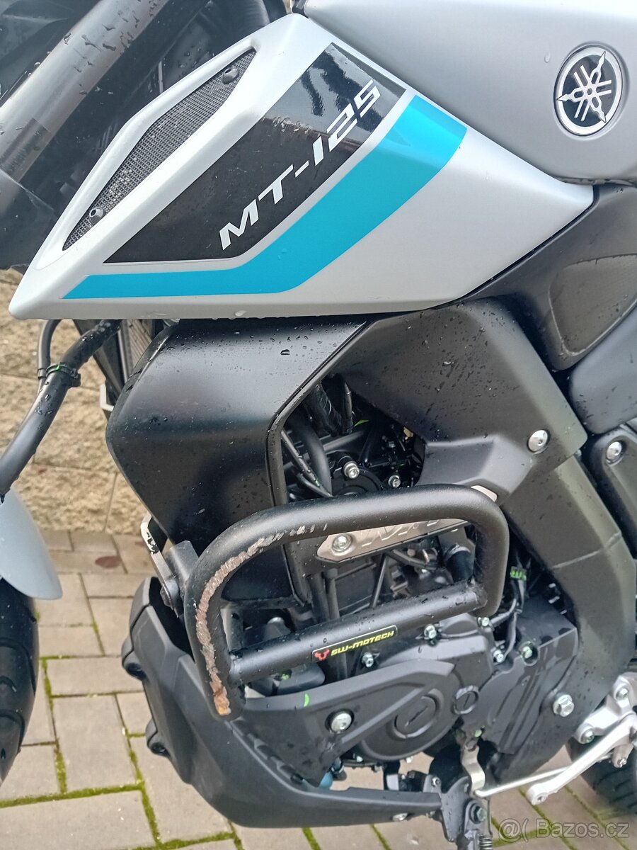 YAMAHA MT 125,MT-125,RV 2025 - 12