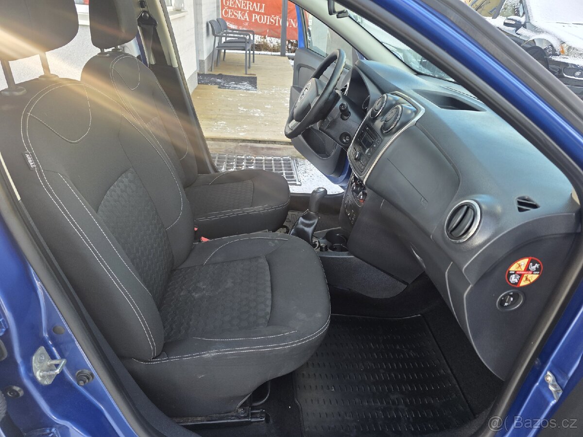 Dacia Sandero
1 2 TZ Klimatizace - 12