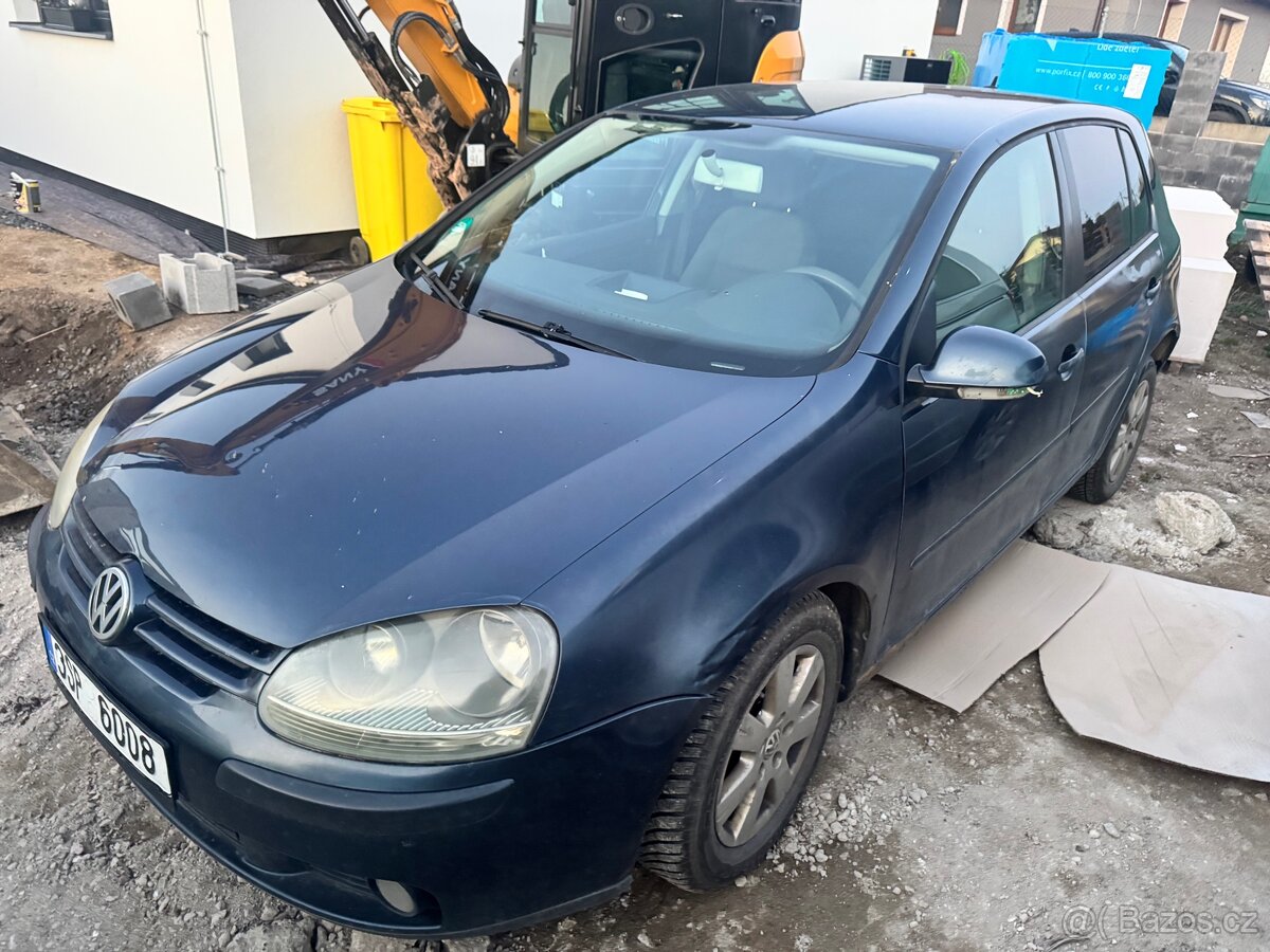 Vw golf 5 1.9tdi - 12