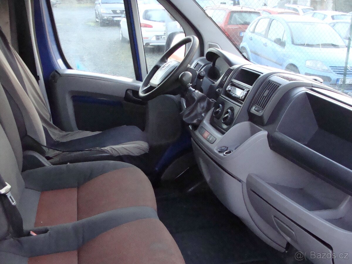 Fiat Ducato, 2.2 JTD, L1H1, odpočet DPH - 12