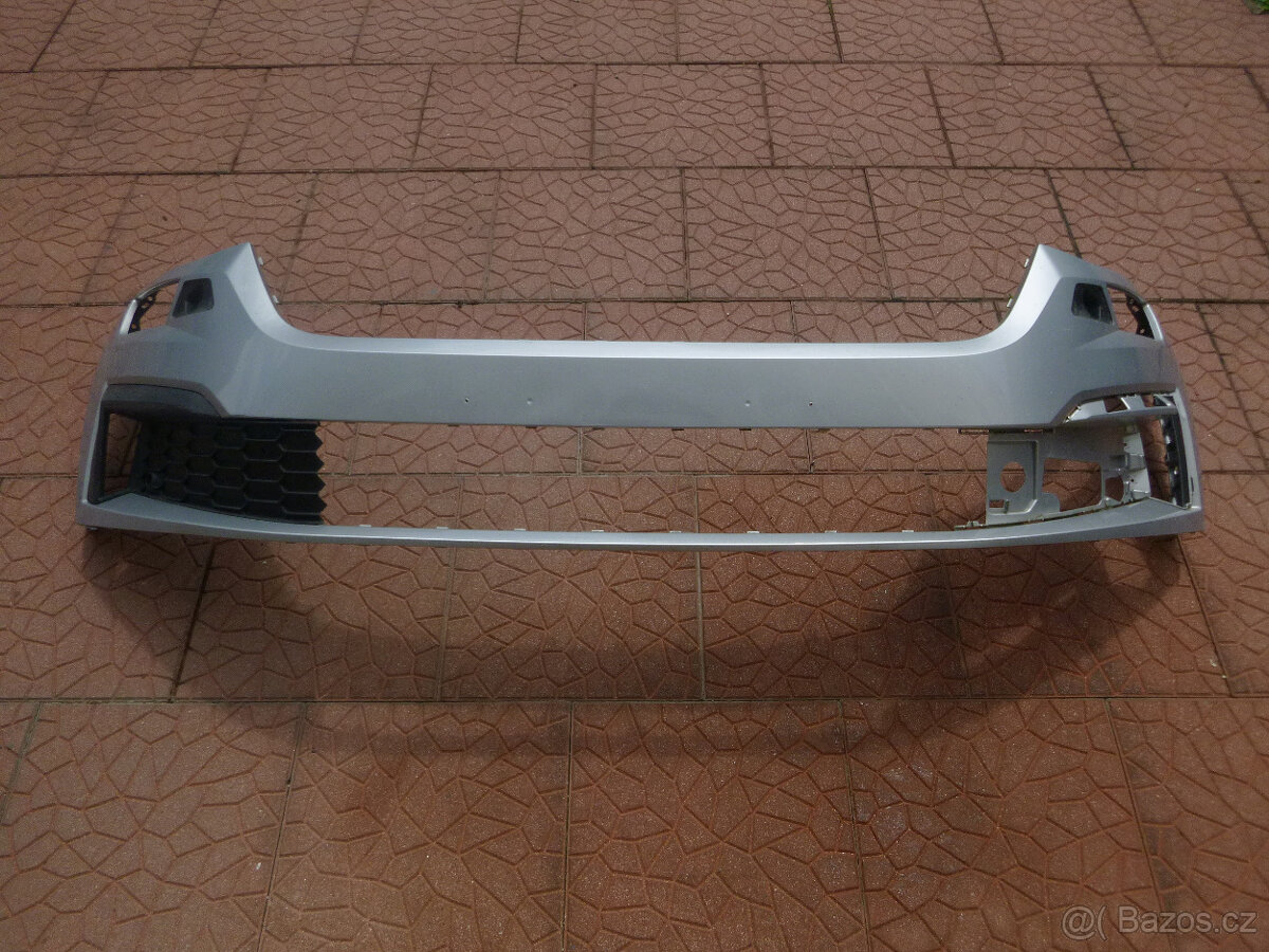 Škoda Kodiaq lift orig kapota 565823155B nárazník 565807221 - 12