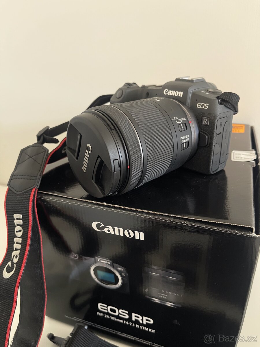 Digitální fotoaparát Canon EOS RP + RF 24-105 mm f/4.0-7.1 I - 12