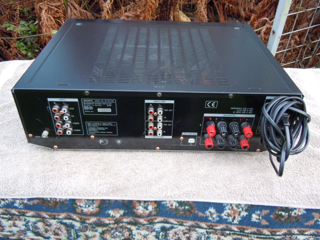 SONY TA - FE710R - 12