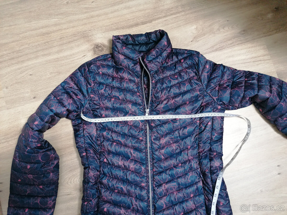 Dámská prošívaná bunda s potiskem - 12