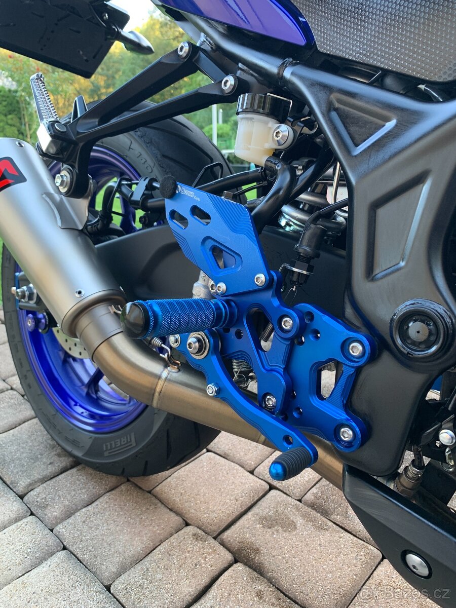 Yamaha YZF R3 2016 - TOP STAV - 12