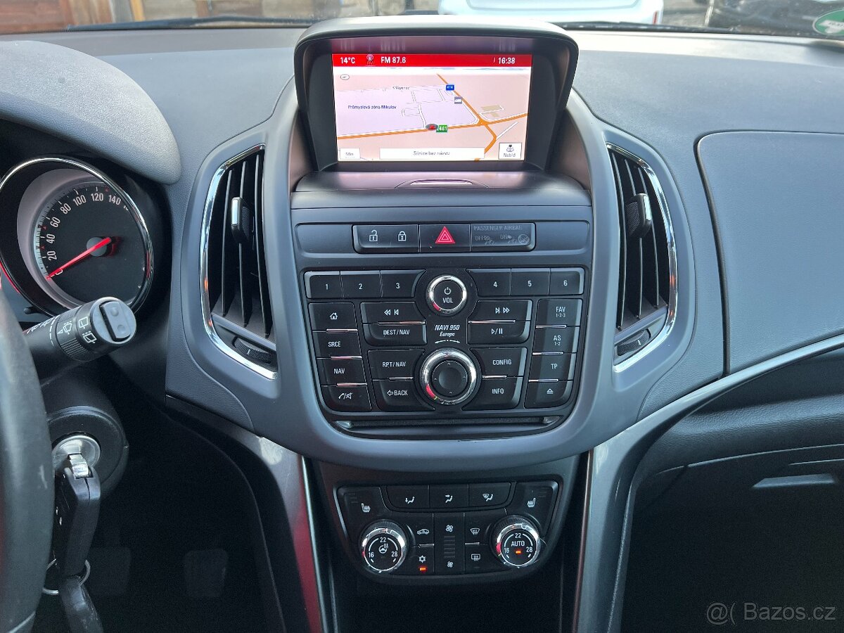 Opel Zafira, 1.6 CDTi 100kW OPC 7 MÍST - 12