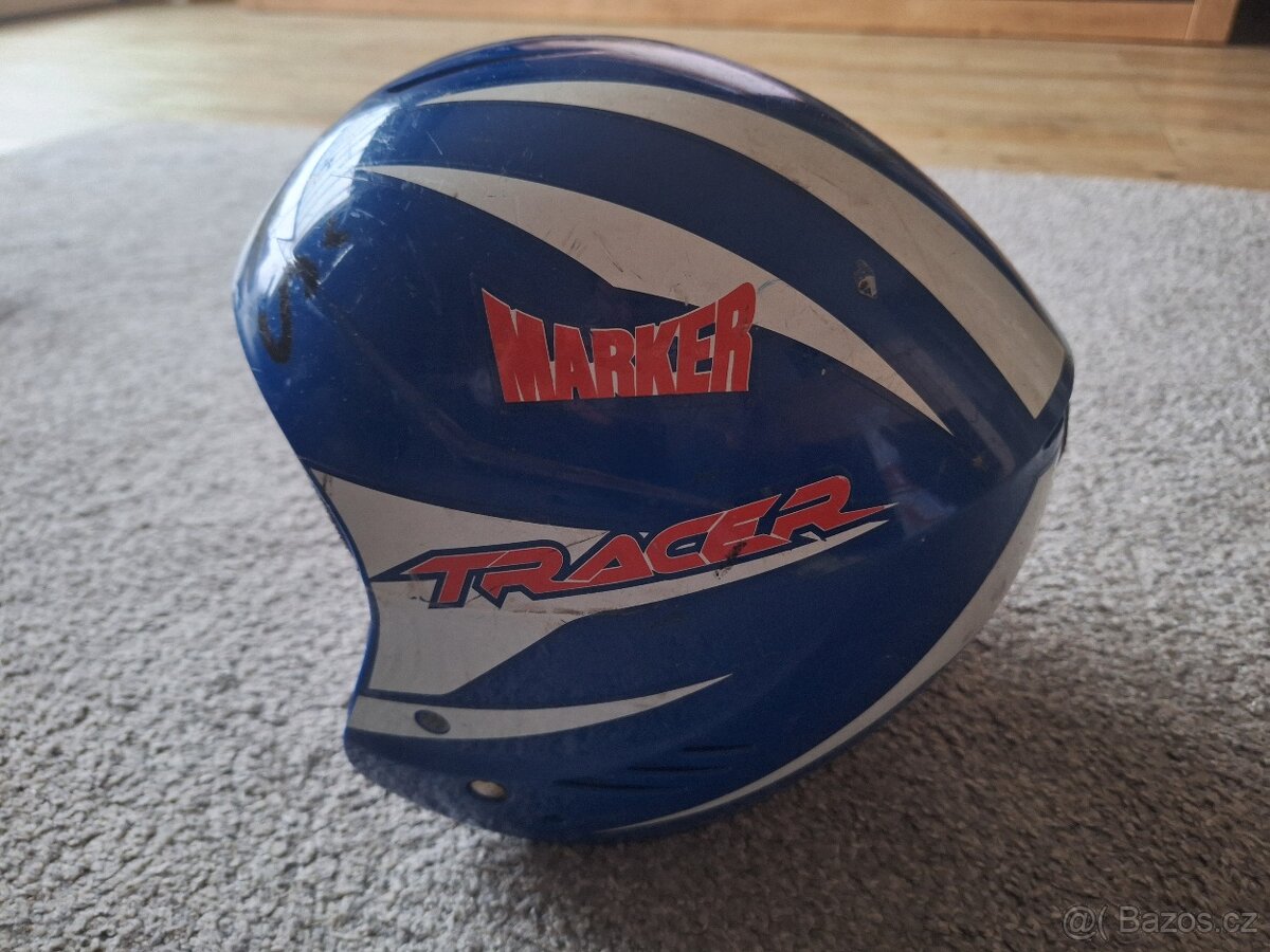 Dětské lyže 90+110, helmy a brýle - 12