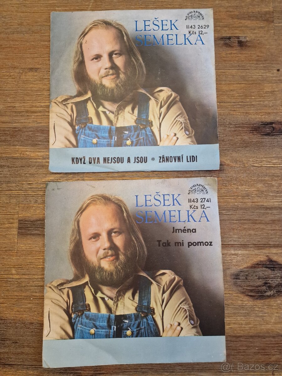 12x gramofonová deska - 12