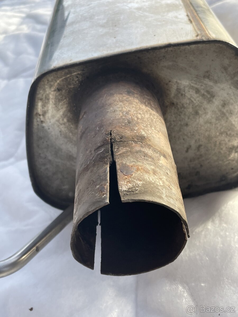 výfuk FOX FORD GALAXY 2,8 - 12