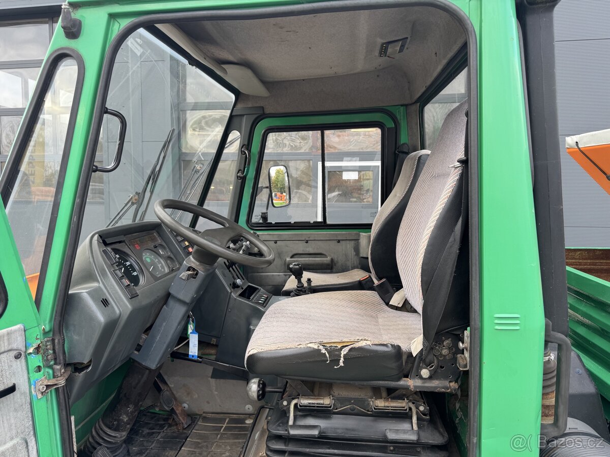 Multicar M26 2.8 tdi 4x4 zimní údržba do 3.5t - 12