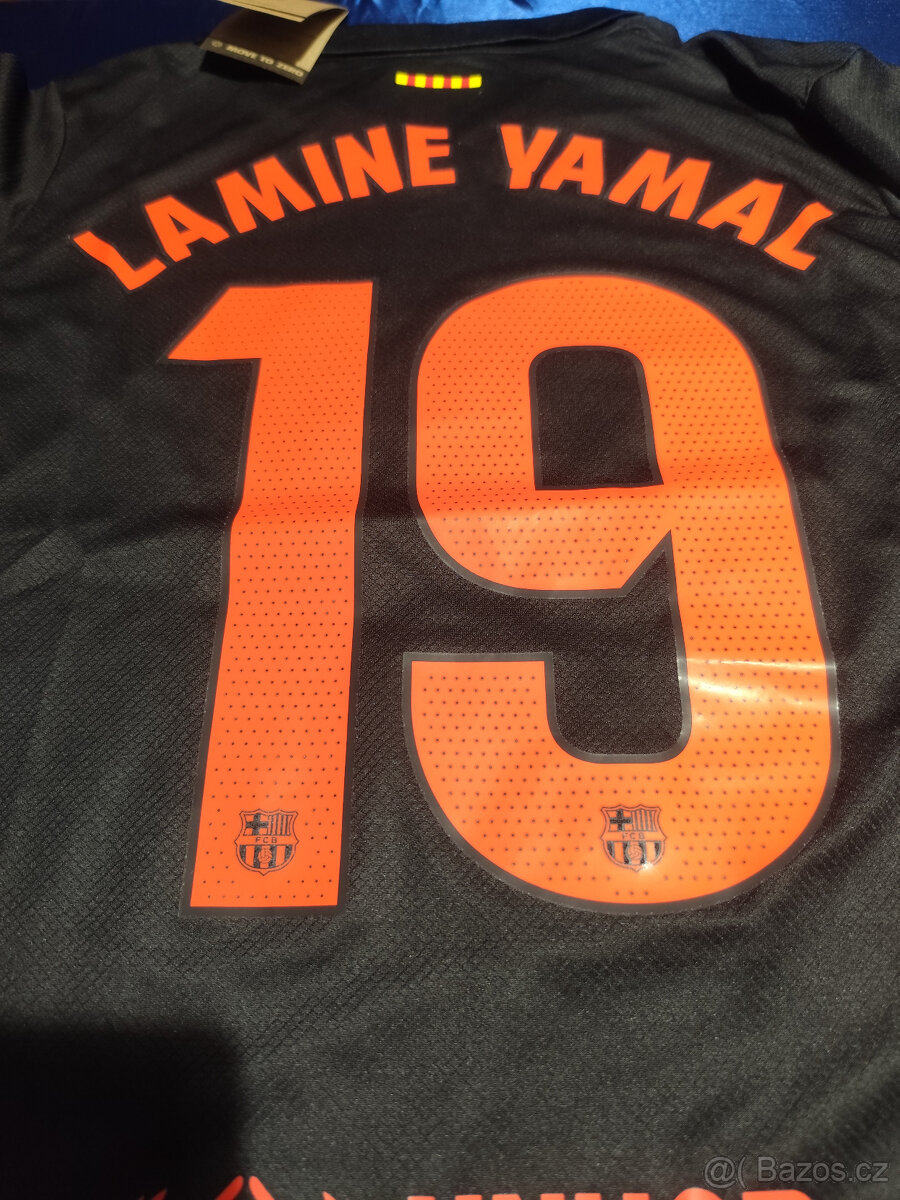 Dres Fc Barcelona Cactus Jack Travis Scott Yamal Nový Away - 12