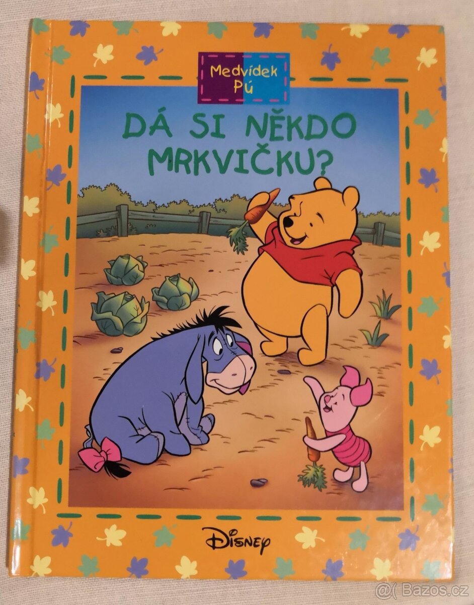 Pohádky - Popelka, Felix a Medvídek Pú aj. - 12