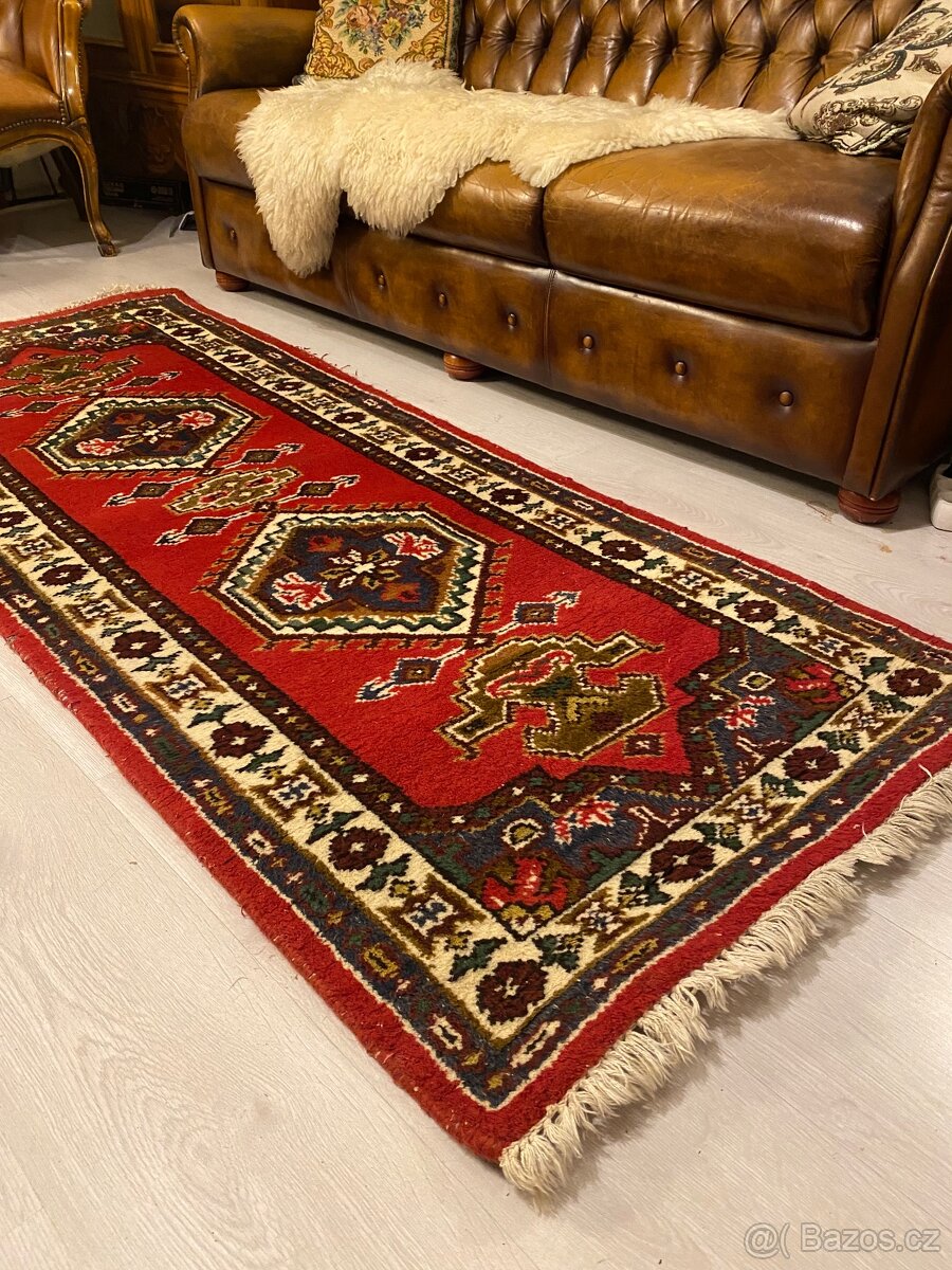 Handmade koberec Indicky original 100%vlna - 12