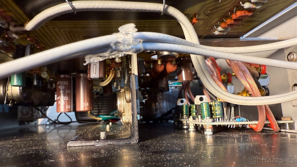 TESLA zesilovač Transiwatt TW 140 Studio repase - 12