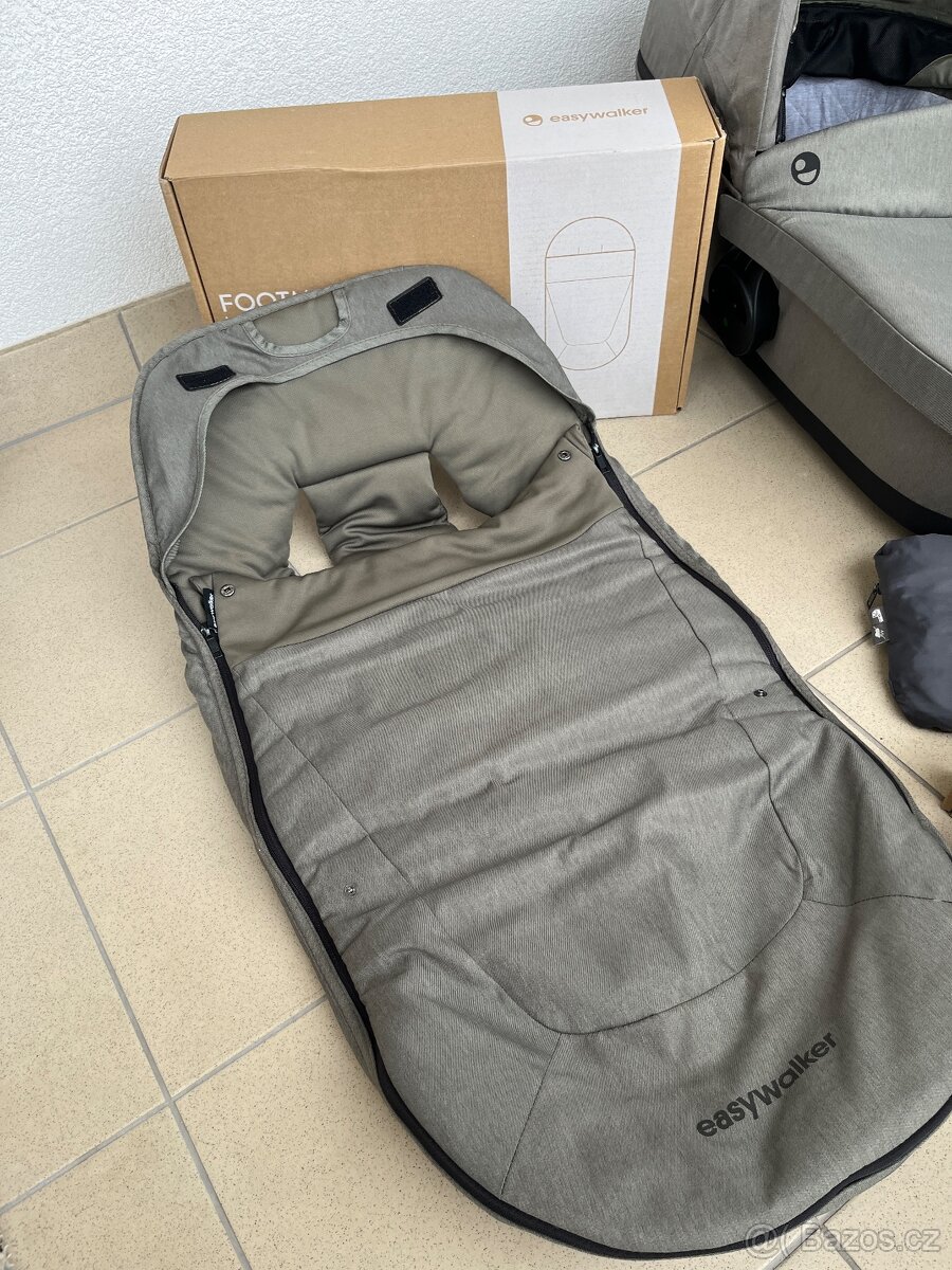 Trojkombinace kocarek Easywalker Harvey 3 zelený - 12