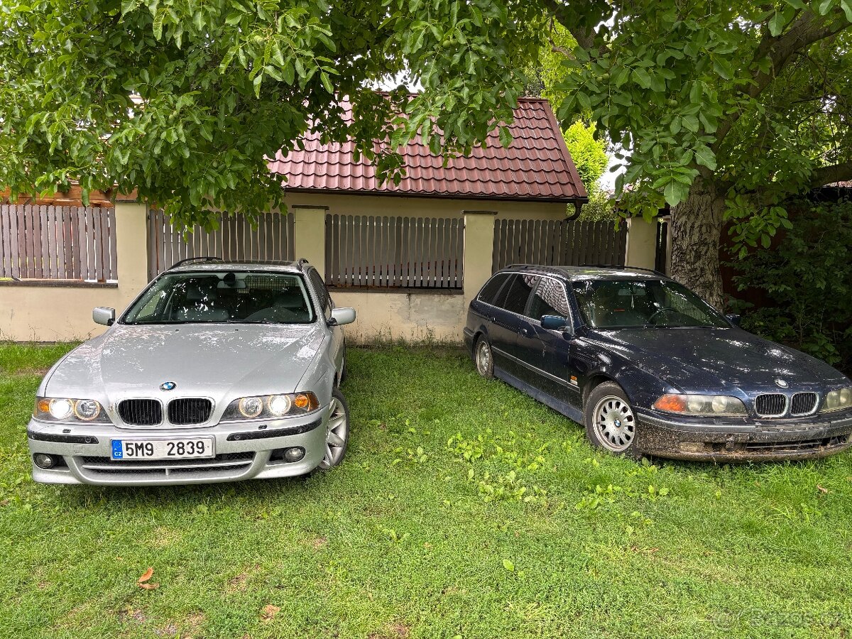 BMW E39 530i + LPG - 12