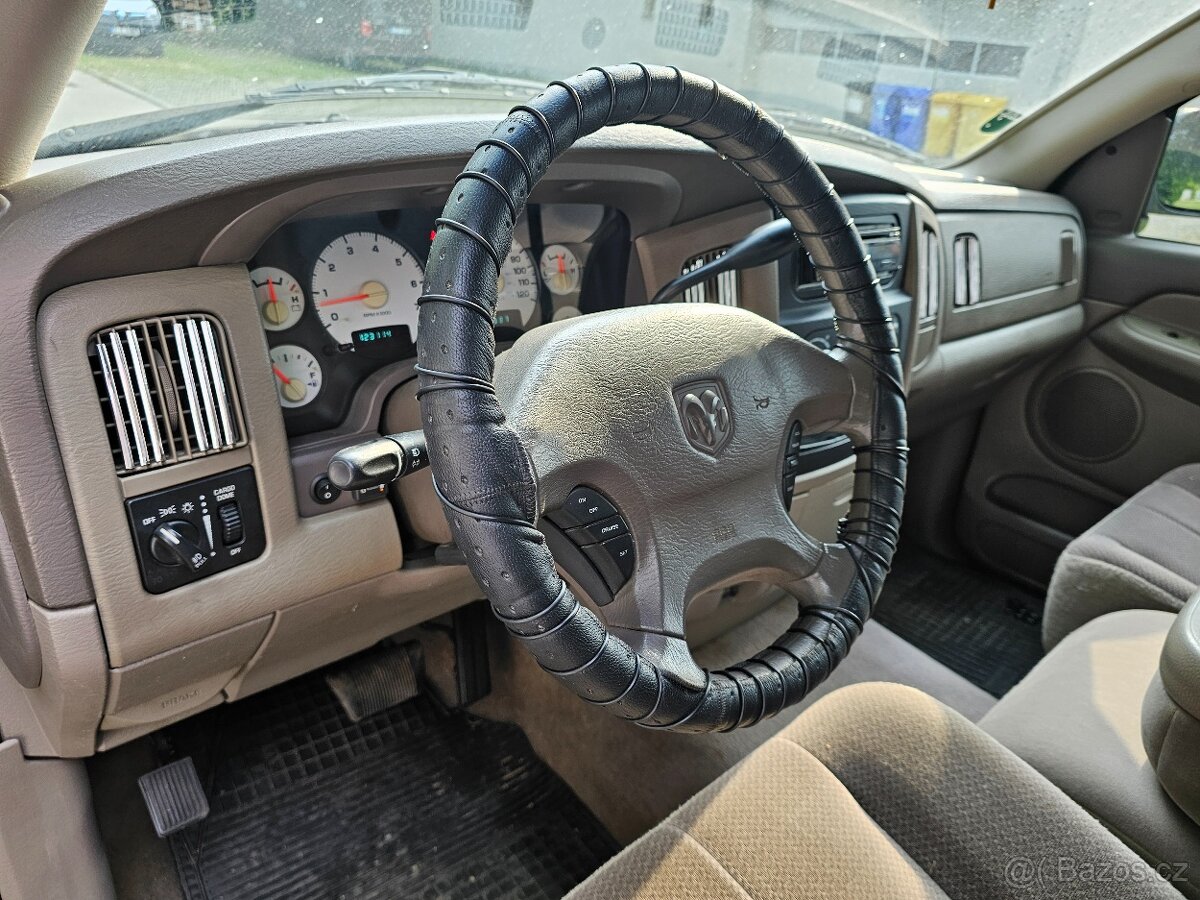 DODGE RAM 4.7 V8 MAGNUM DLOUHÁ KORBA - 12