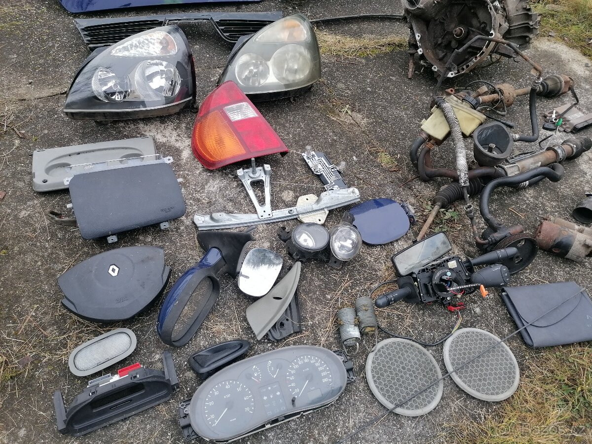 Renault thalia 1,4i náhradní díly - 12