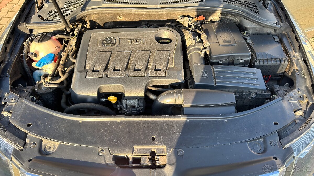 Škoda Superb 2, 2.0 TDI 125kW - 12
