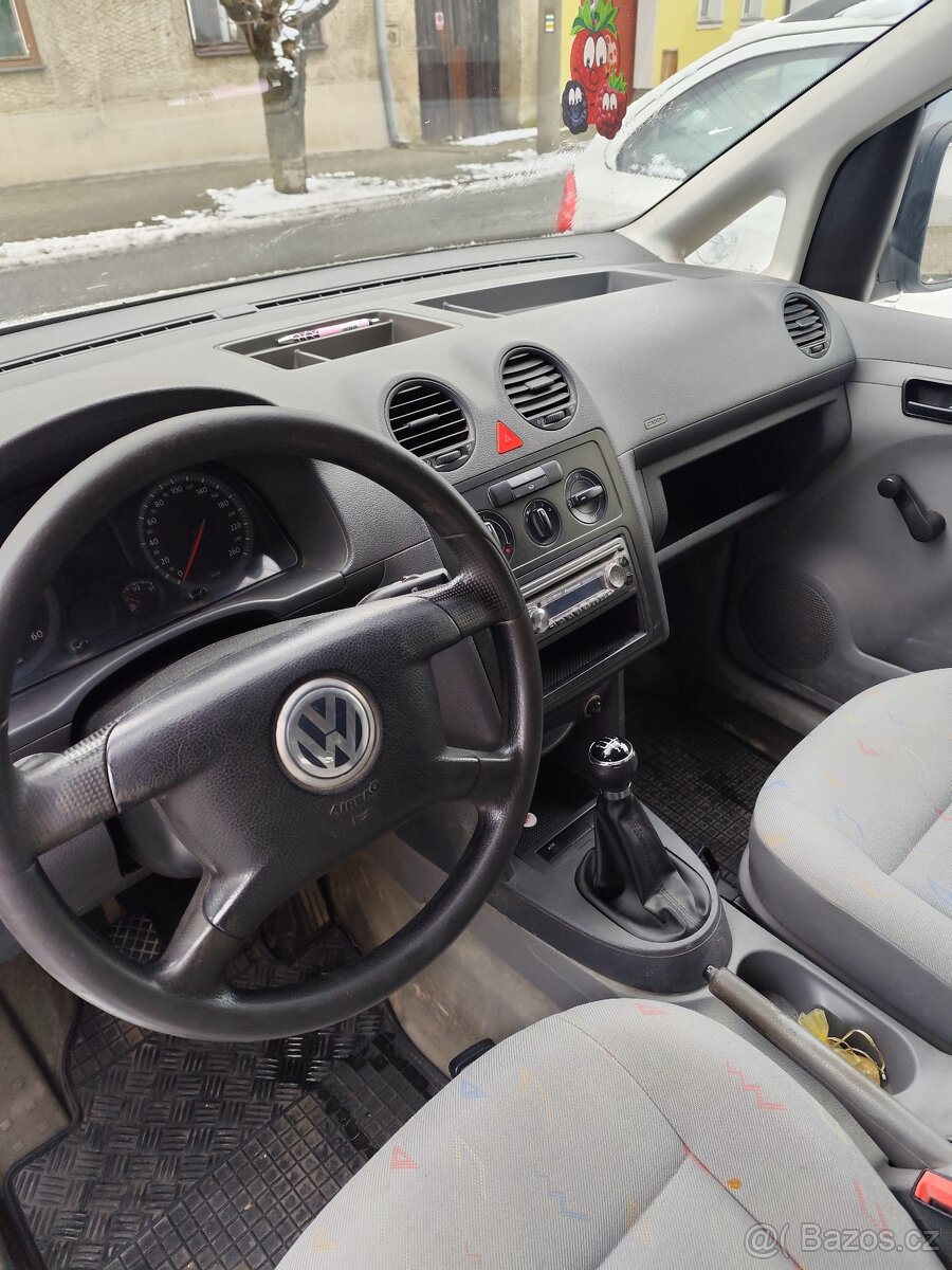 VW Caddy 1.9 TDI - 12