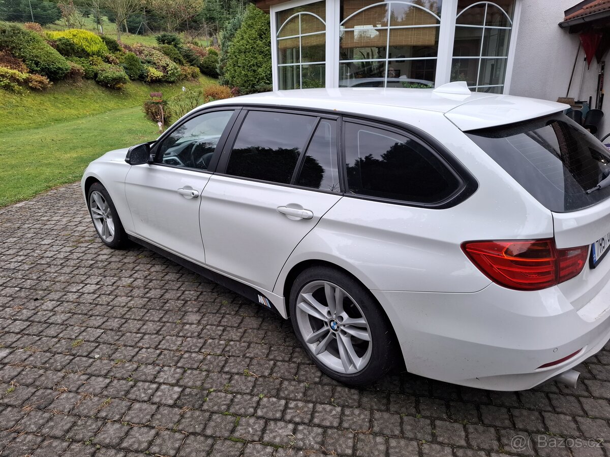 Bmw f31 318D manual - 12