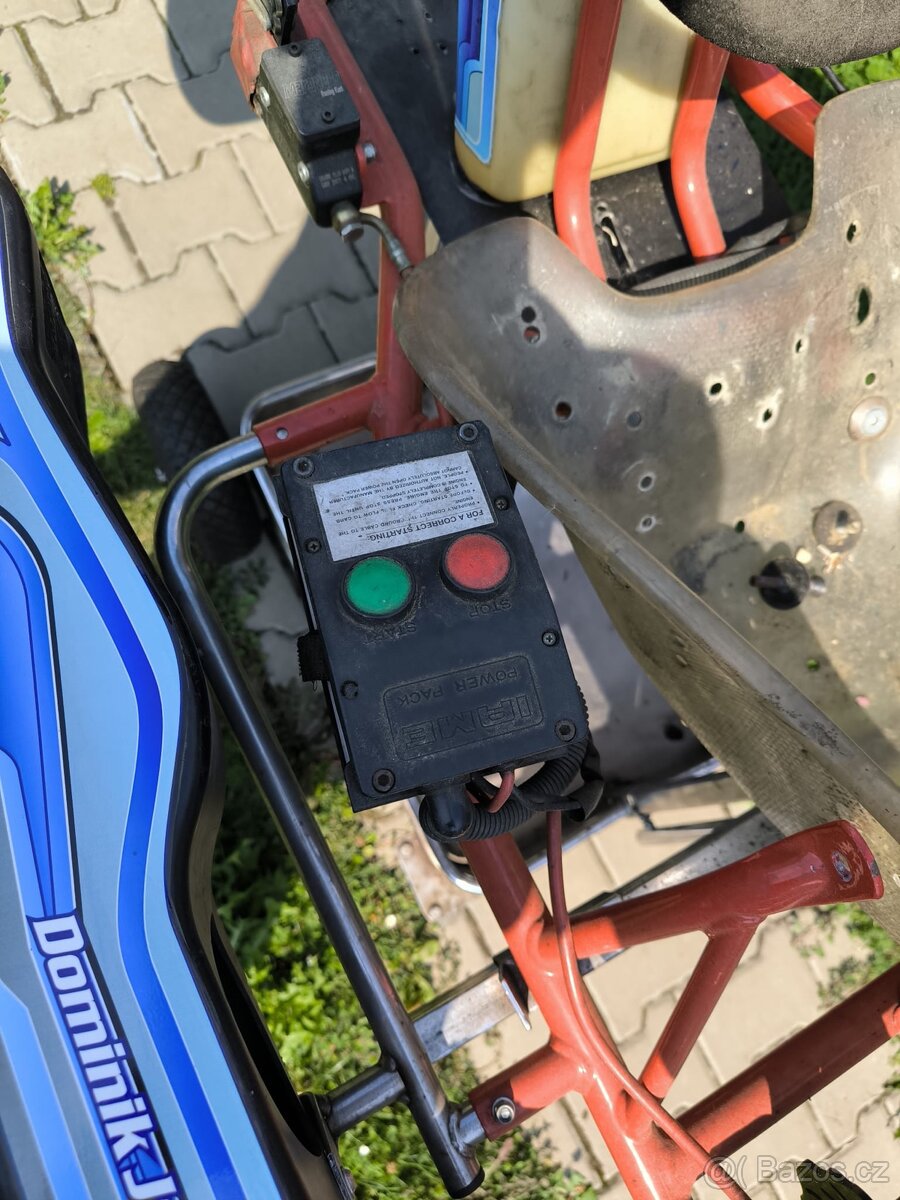 Motokára 100ccm - 12