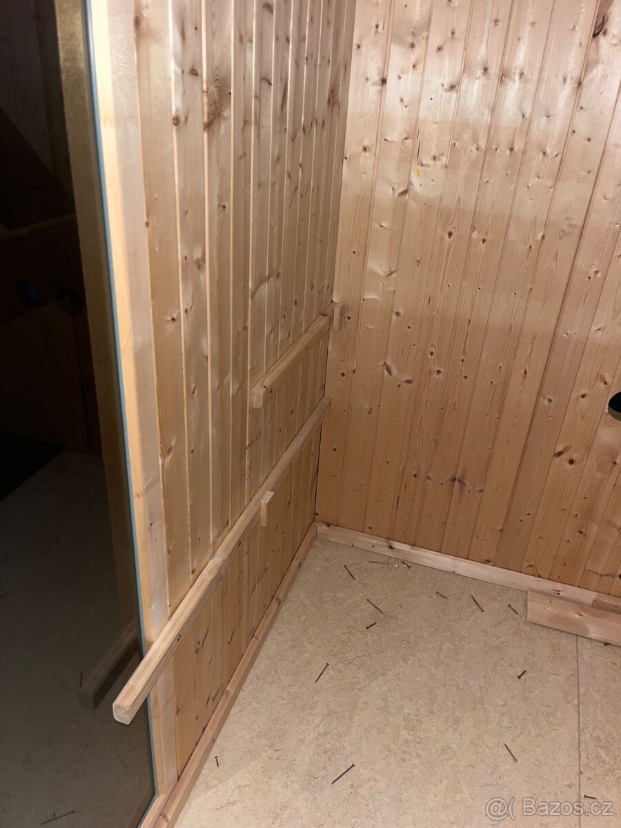 Finská sauna Karibu+kamba BioMat 9 kw - 12