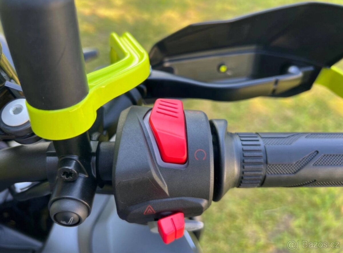 Prodám QJ MOTOR SVT 650 X KUFRY V CENĚ - 12