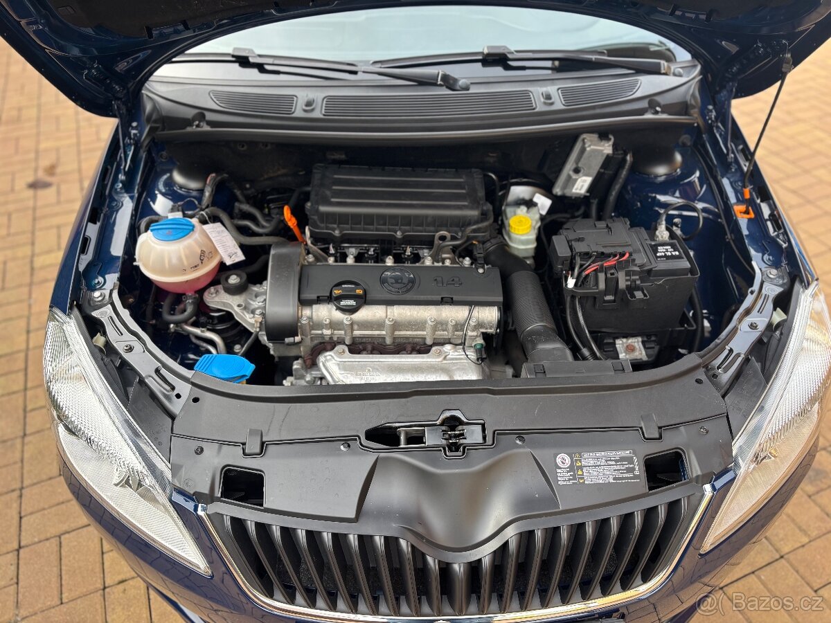 Škoda Fabia 1.4 16v 63 kw STYLE Rv 2012 - 12