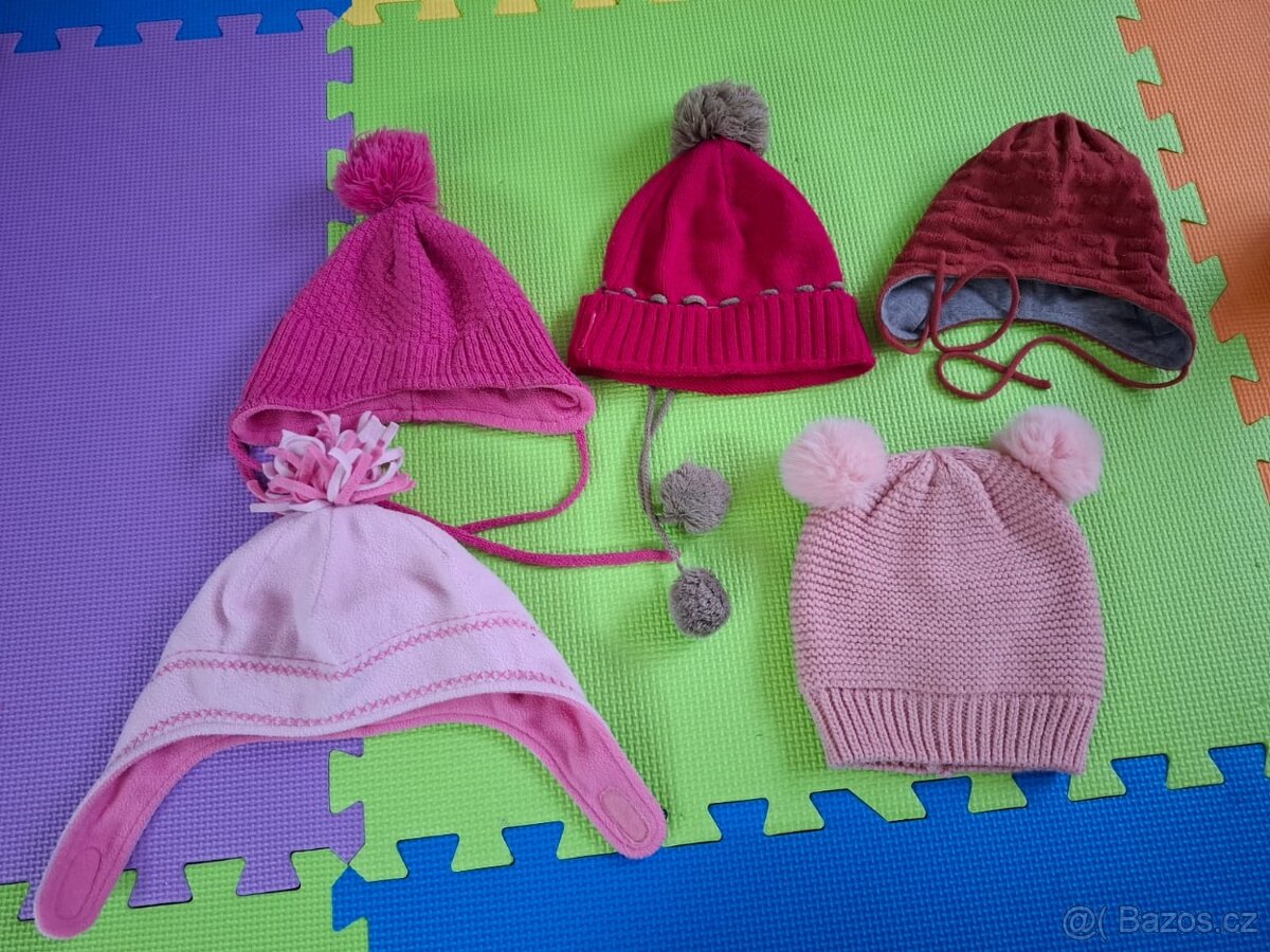 Mix oblečení pro holčičku, vel 74-80, 58 kusů - 12