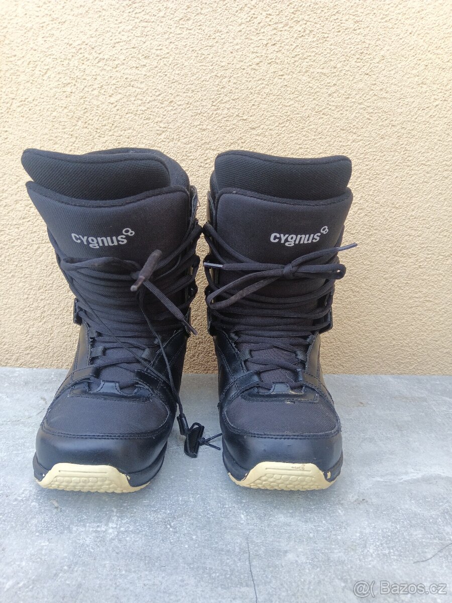 Set snowboard ROSSIGNOL-150 cm+ Boty a další. - 12