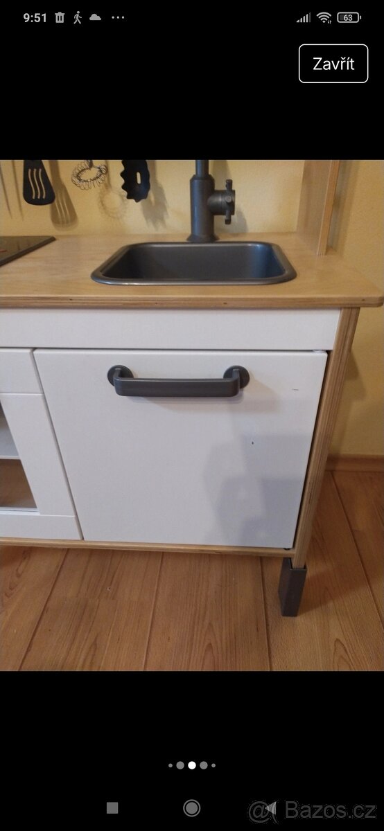 Dětská kuchyňka Ikea - 12
