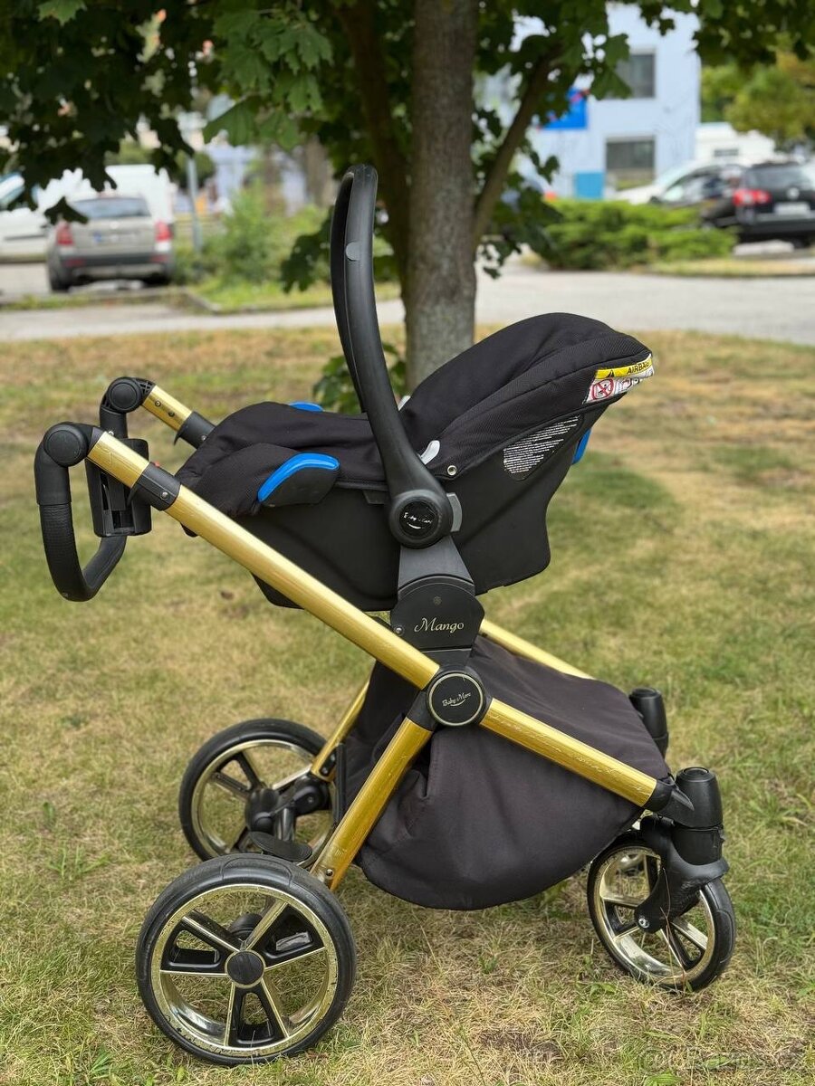 Kočárek Mango Baby Merc - 12