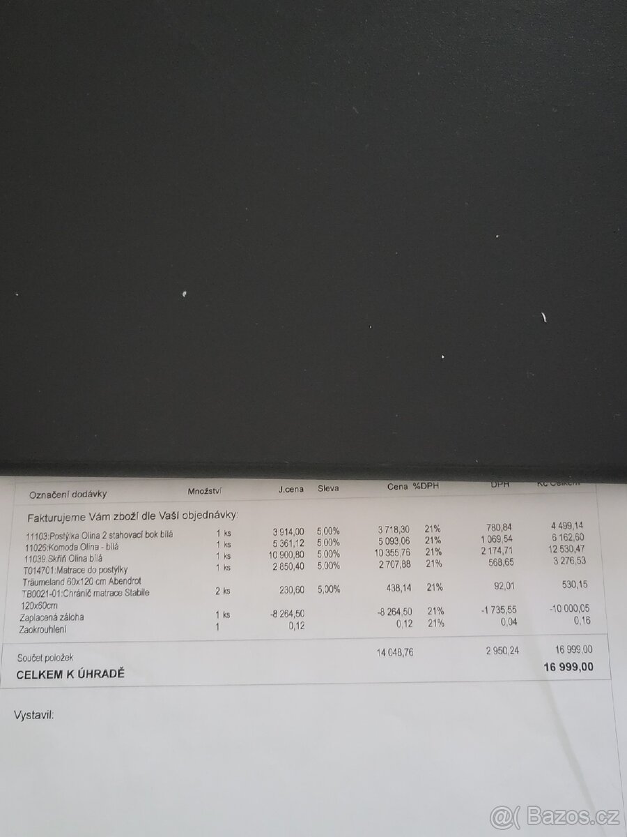 Přebalovací komoda a skříň pro miminko - 12