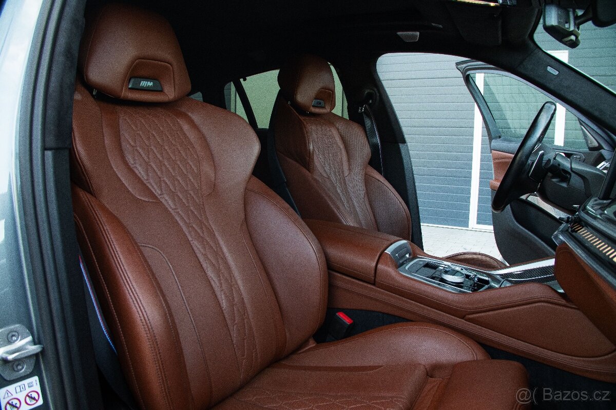 BMW X6 M60i xDrive INDIVIDUAL/B&O/SKY LOUNGE/MASÁŽ - 12
