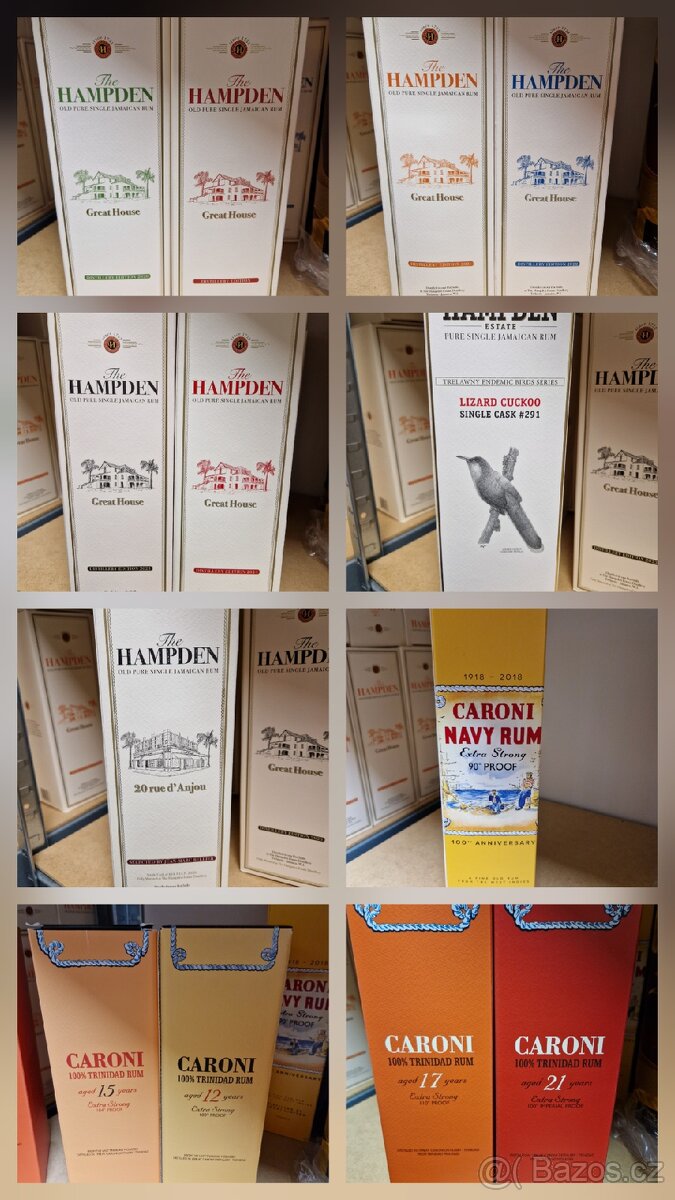 Don Papa, Diplomatico, Zacapa, Velier... - 12