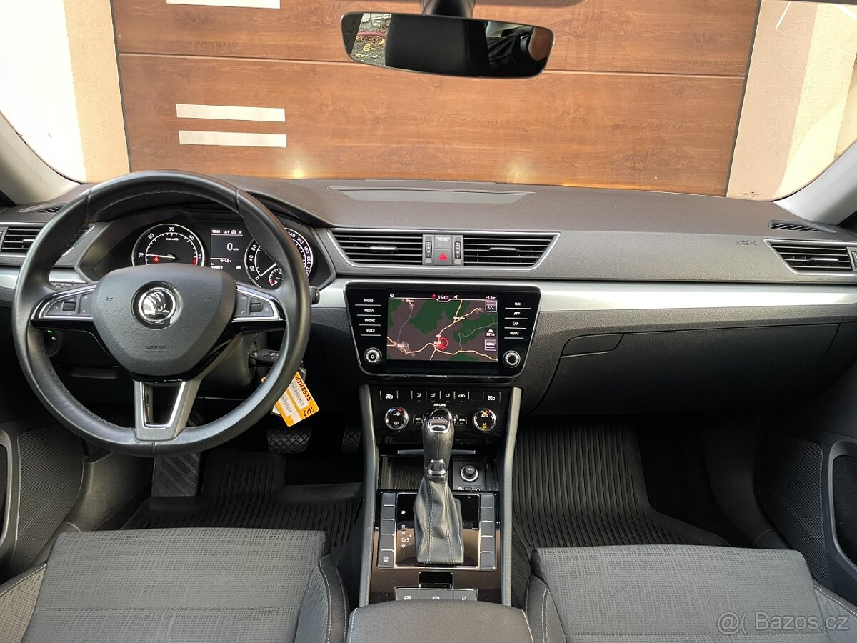 Škoda Superb 2.0 TDI 110 kw. DSG. 144 tis.km. 1.majitel ČR. - 12