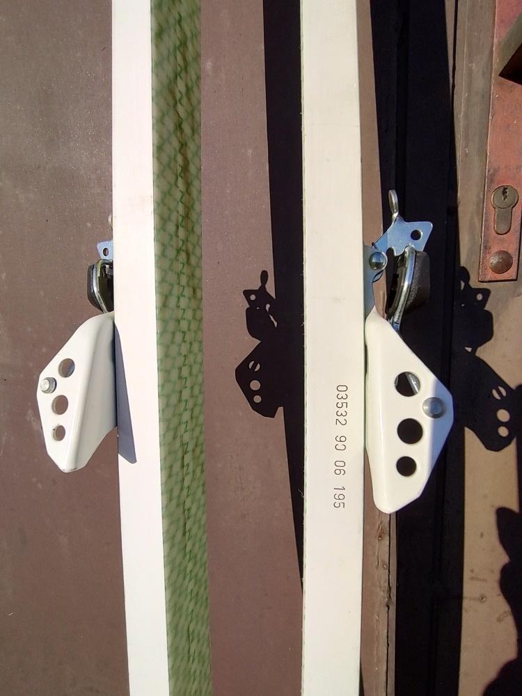 JAKO NOVÉ Běžecké lyže Jarvinen Czechoslovakia - 12