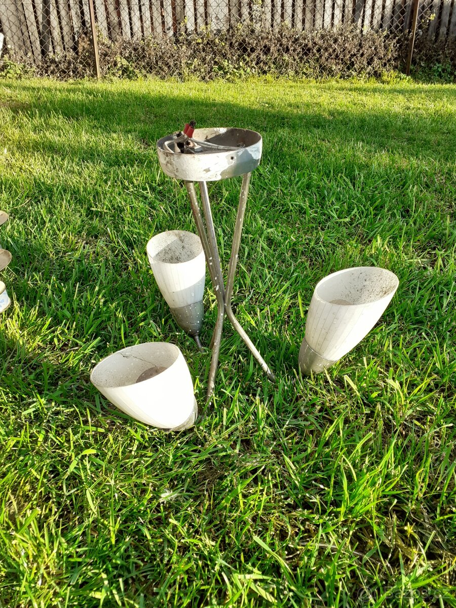 Retro lustry, brusel - 12