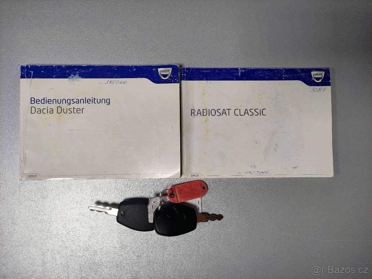 DACIA DUSTER 1.6i 16V 4x4,PRESTIGE,KLIMA,CD,BC. - 12